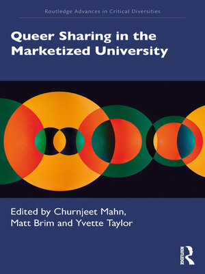 cover image of Queer Sharing in the Marketized University